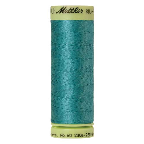 0611 - Blue-green Opal Silk Finish Cotton 60 Thread